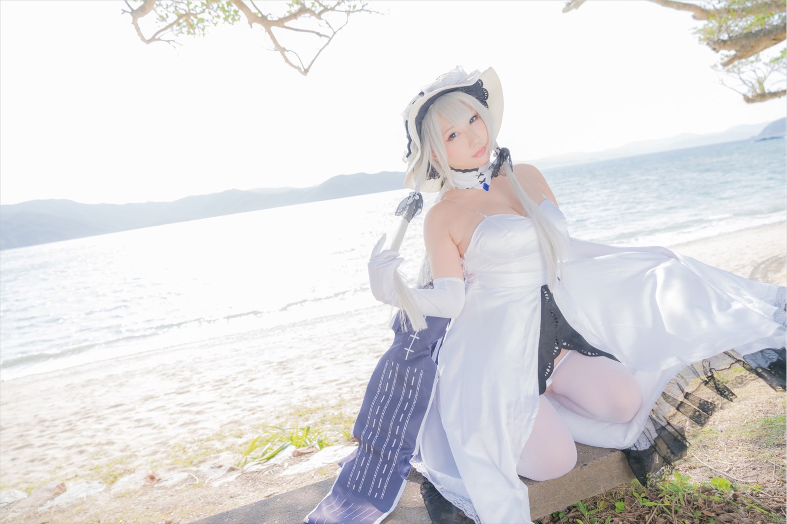 (Cosplay) (C94) Shooting Star (サク) Melty White 221P85MB1(52)